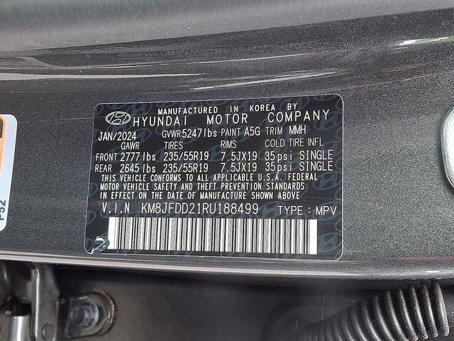 2024 Hyundai Tucson Plug-in Hybrid Limited photo 28