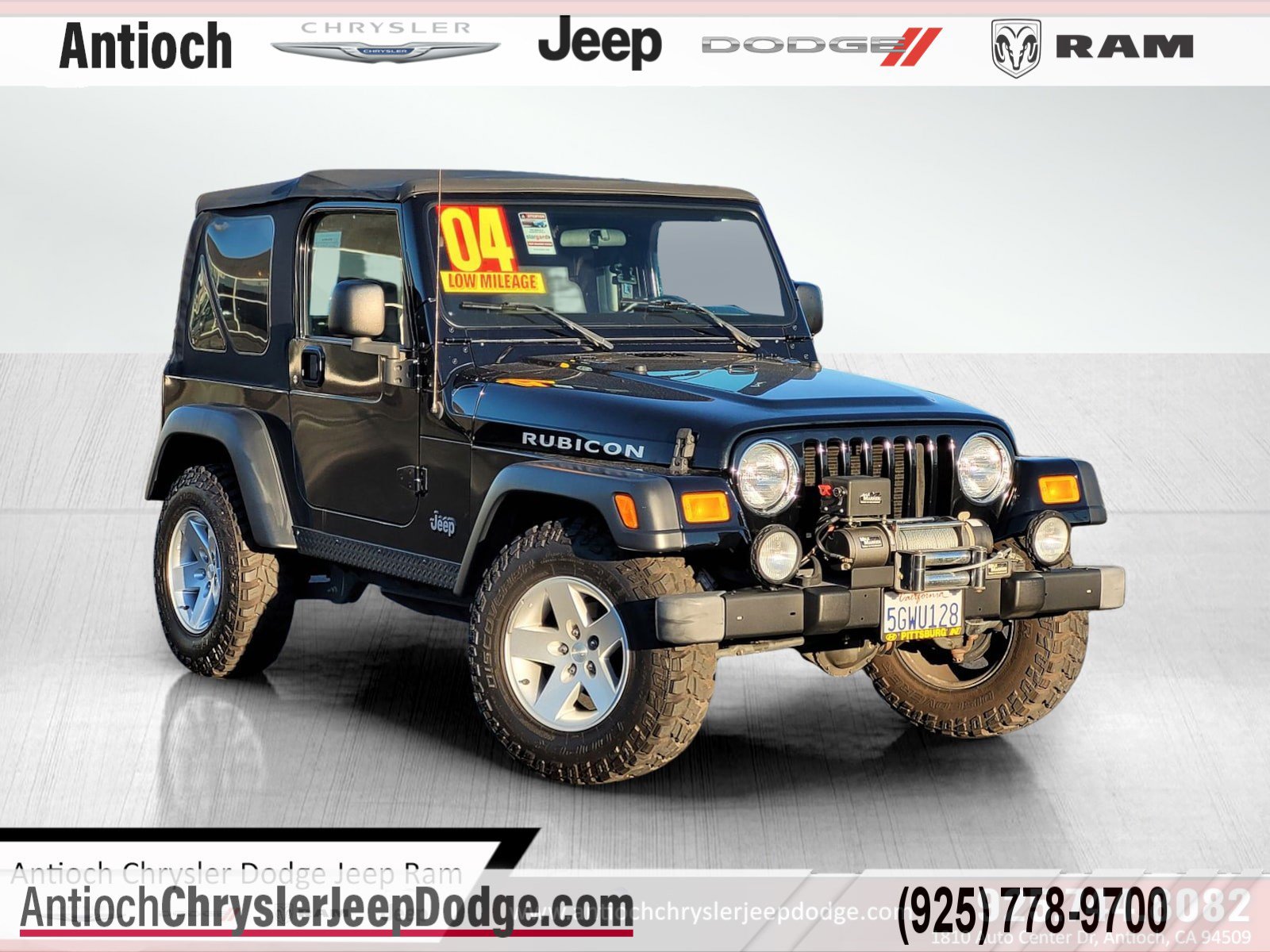 2004 Jeep Wrangler RUBICON's photo