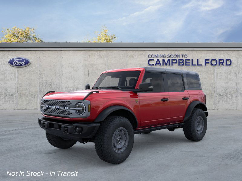 2025 Ford Bronco 4-Door Badlands's photo