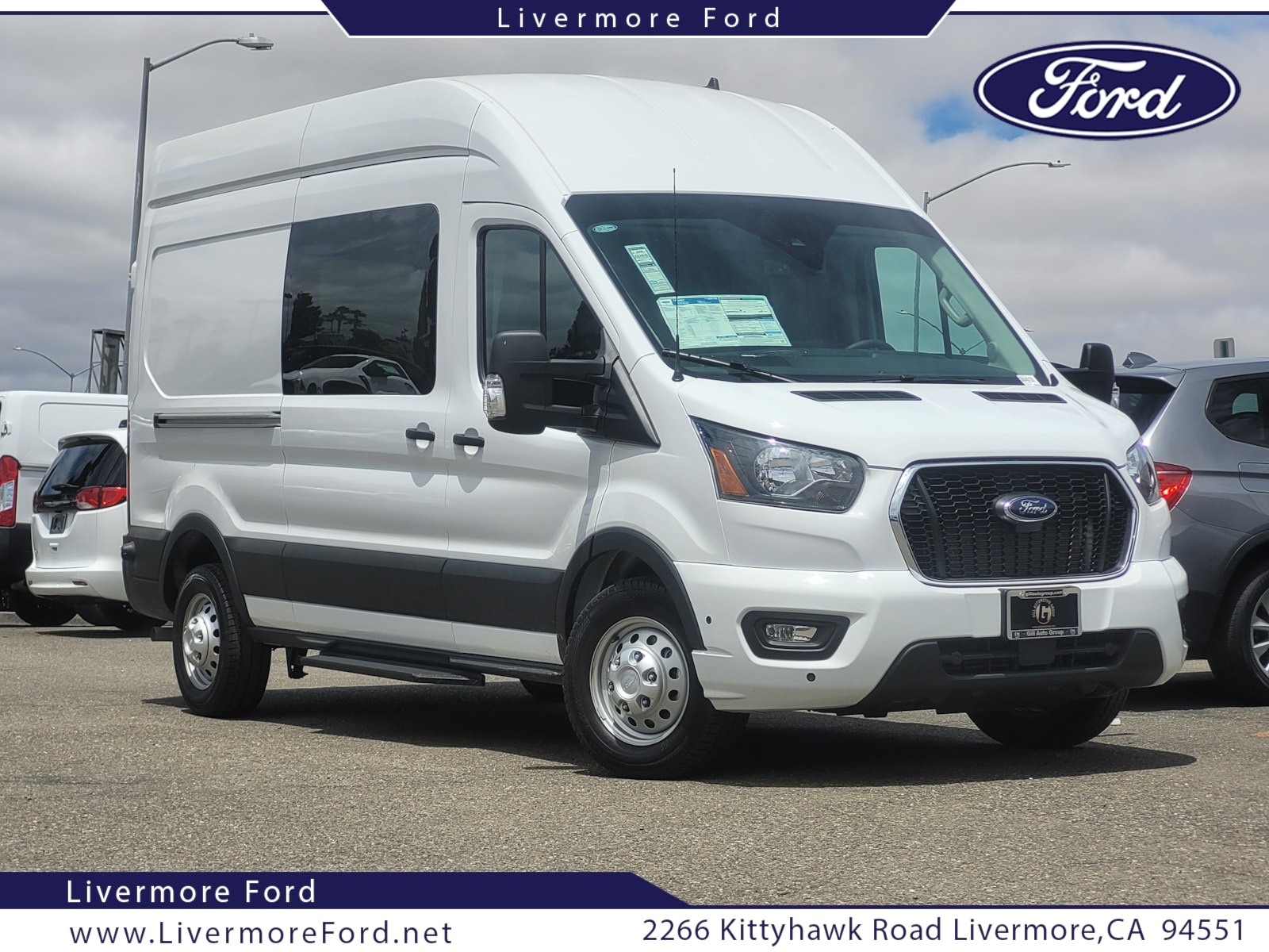 2025 Ford Transit Van Base's photo