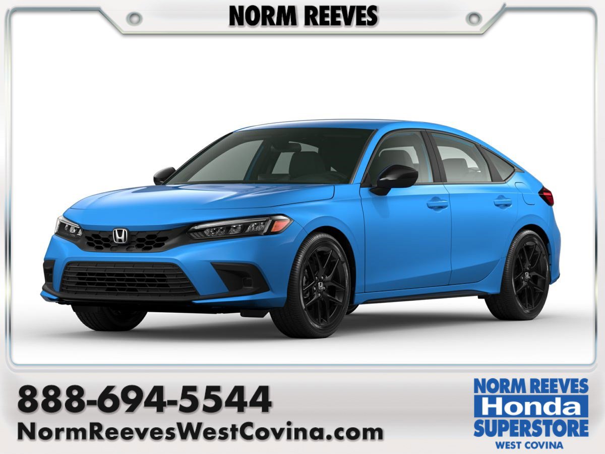 2024 Honda Civic Hatchback Sport's photo