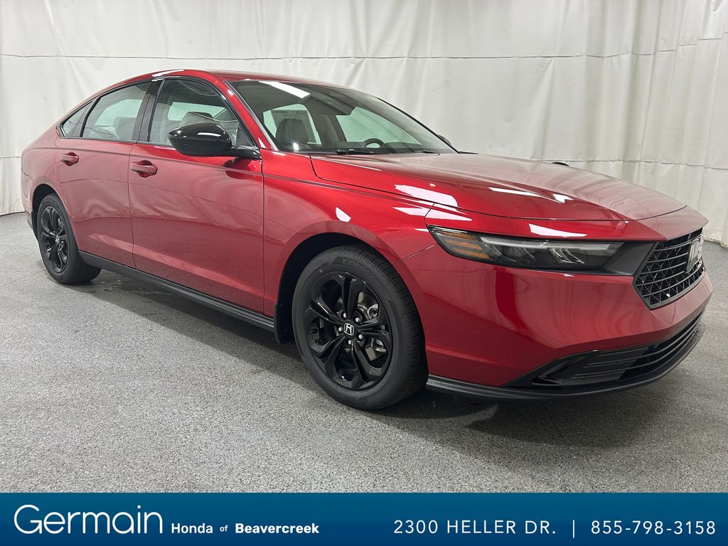 2025 Honda Accord SE's photo