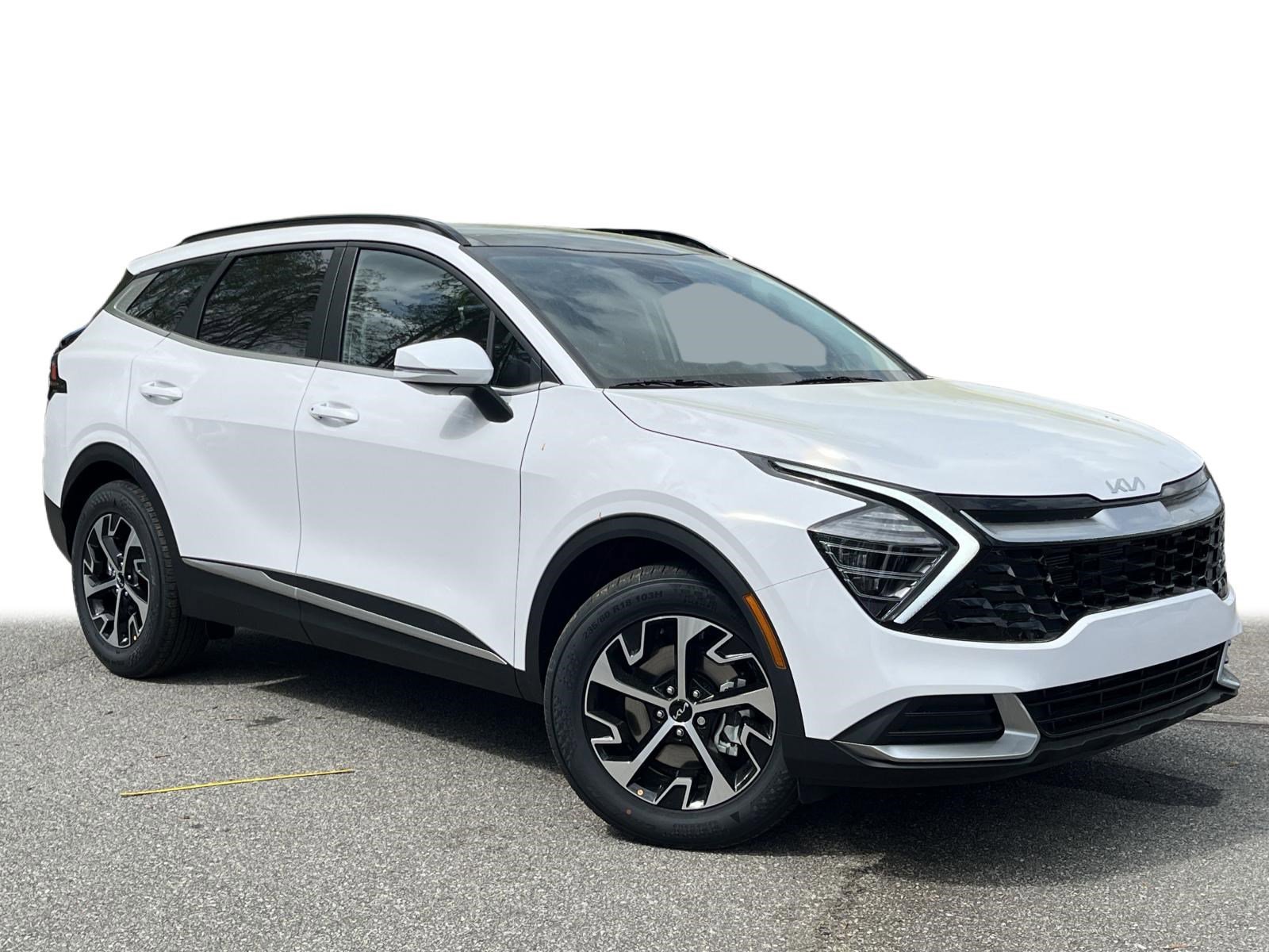 2025 Kia Sportage EX photo 2