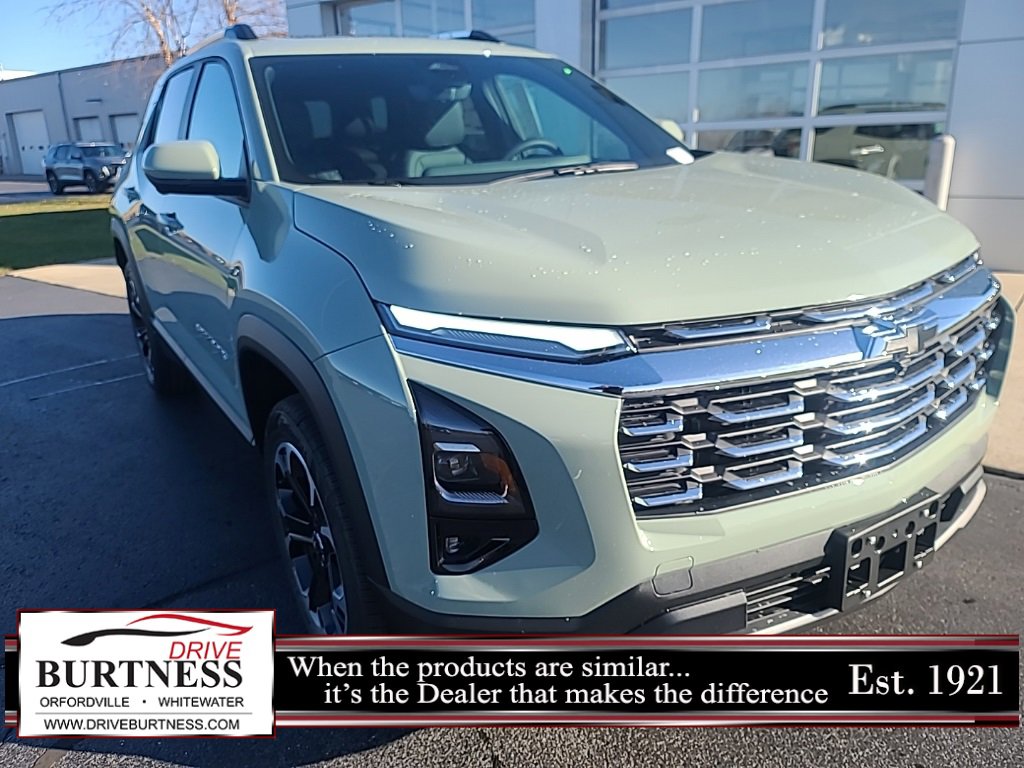 2026 Chevrolet Equinox LT's photo