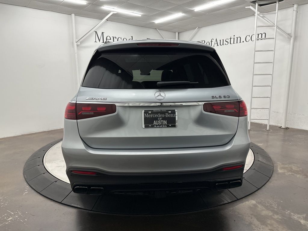 2026 Mercedes Benz GLS AMG 63 4MATIC photo 4