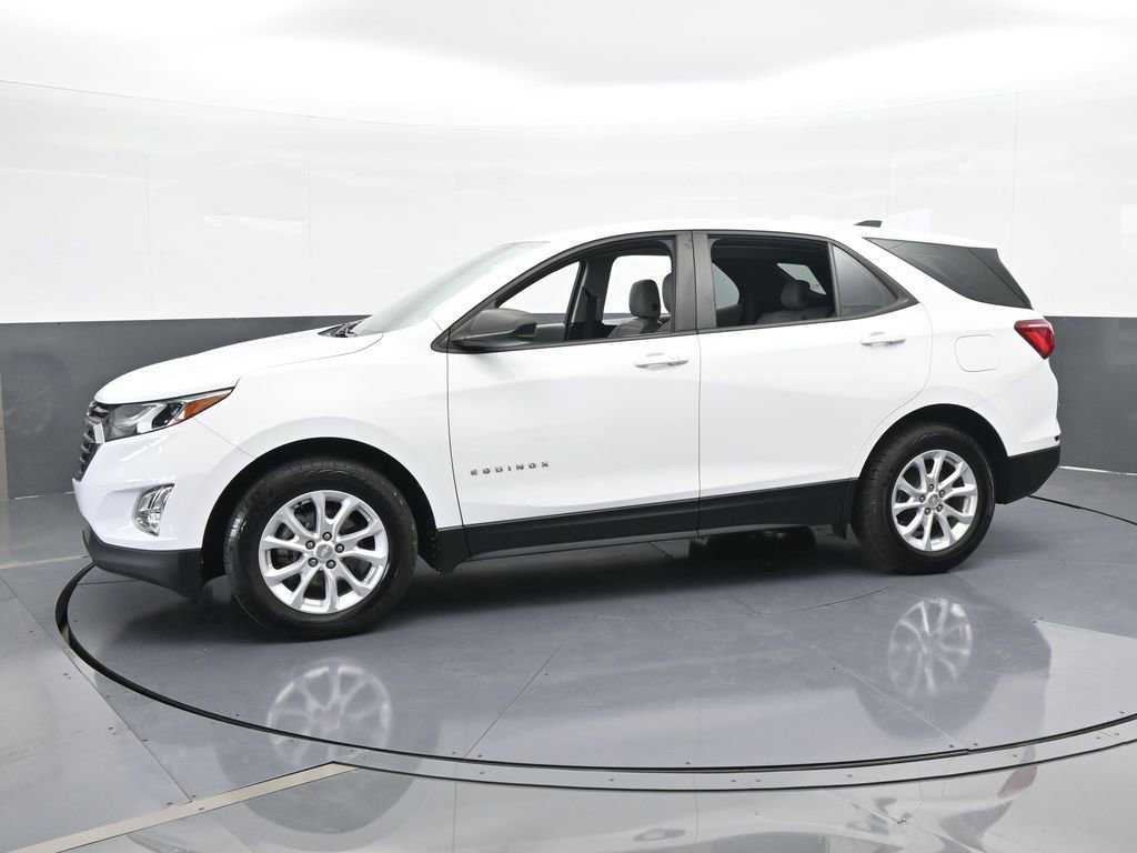 Used 2020 Chevrolet Equinox LS with VIN 3GNAXHEV5LS731255 for sale in Miami Lakes, FL