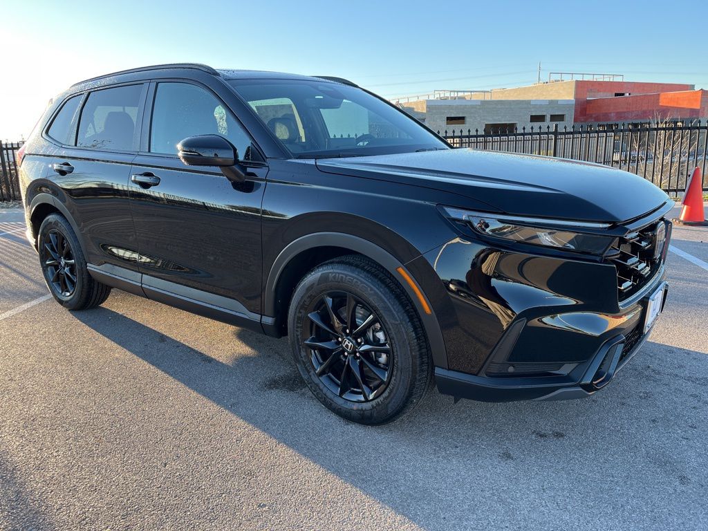 2026 Honda CR-V Hybrid Sport-L photo 2