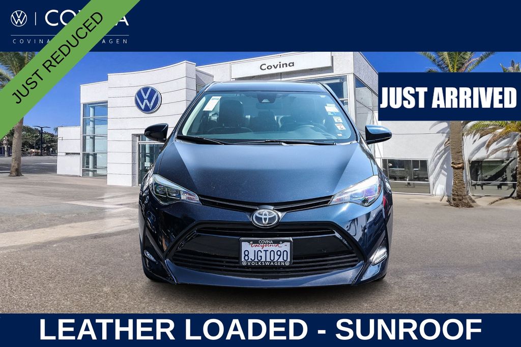 Used 2019 Toyota Corolla XLE with VIN 5YFBURHE4KP946466 for sale in Covina, CA