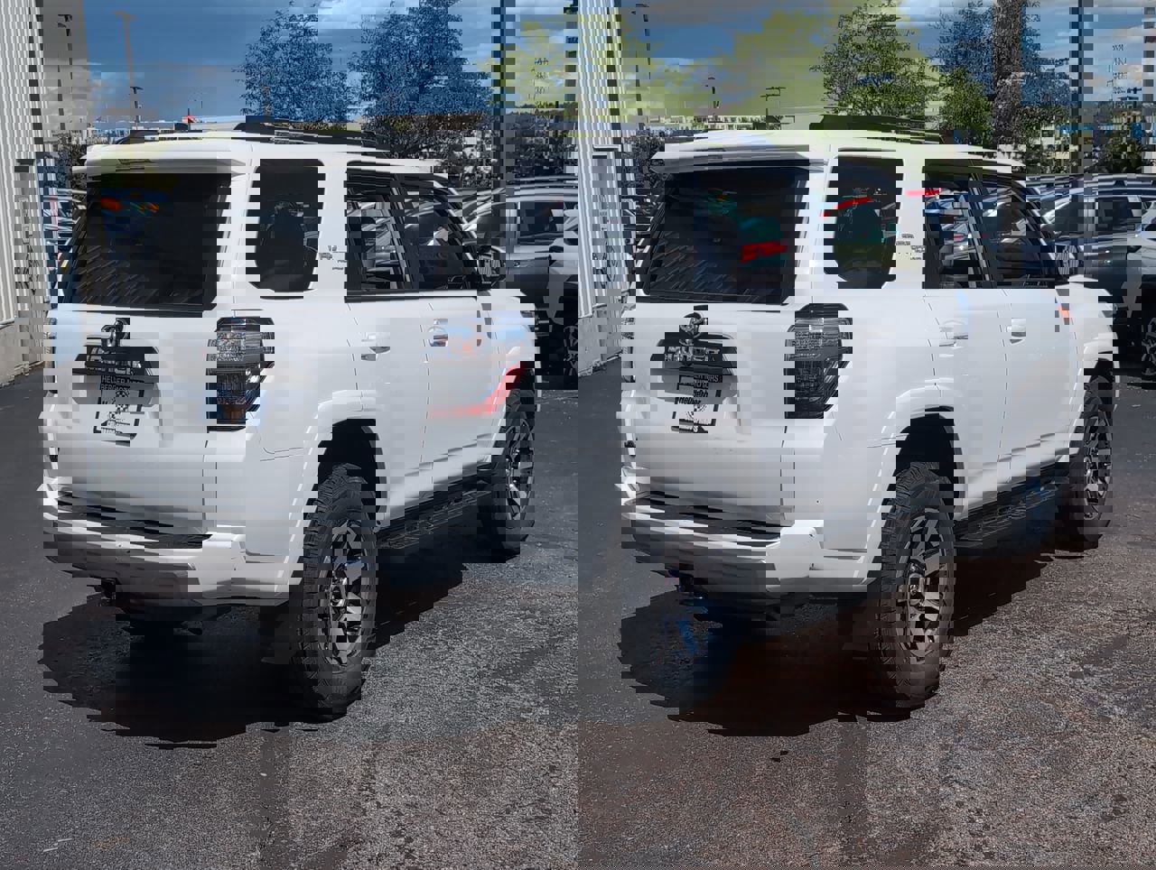 2020 Toyota 4Runner Base photo 4