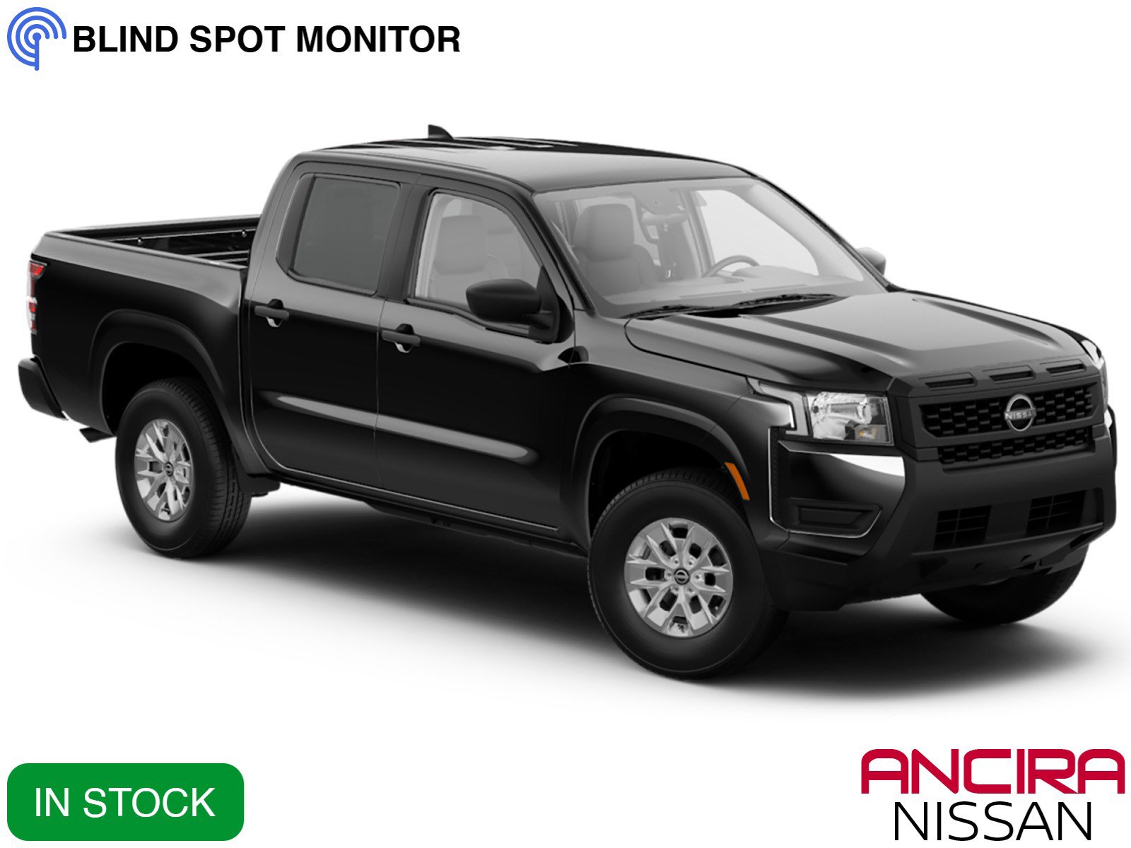 2026 Nissan Frontier S's photo