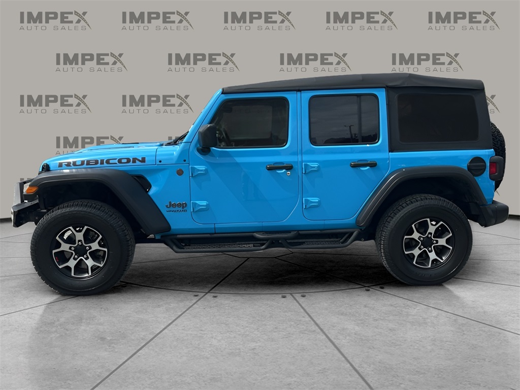 2021 Jeep Wrangler Unlimited Rubicon photo 2