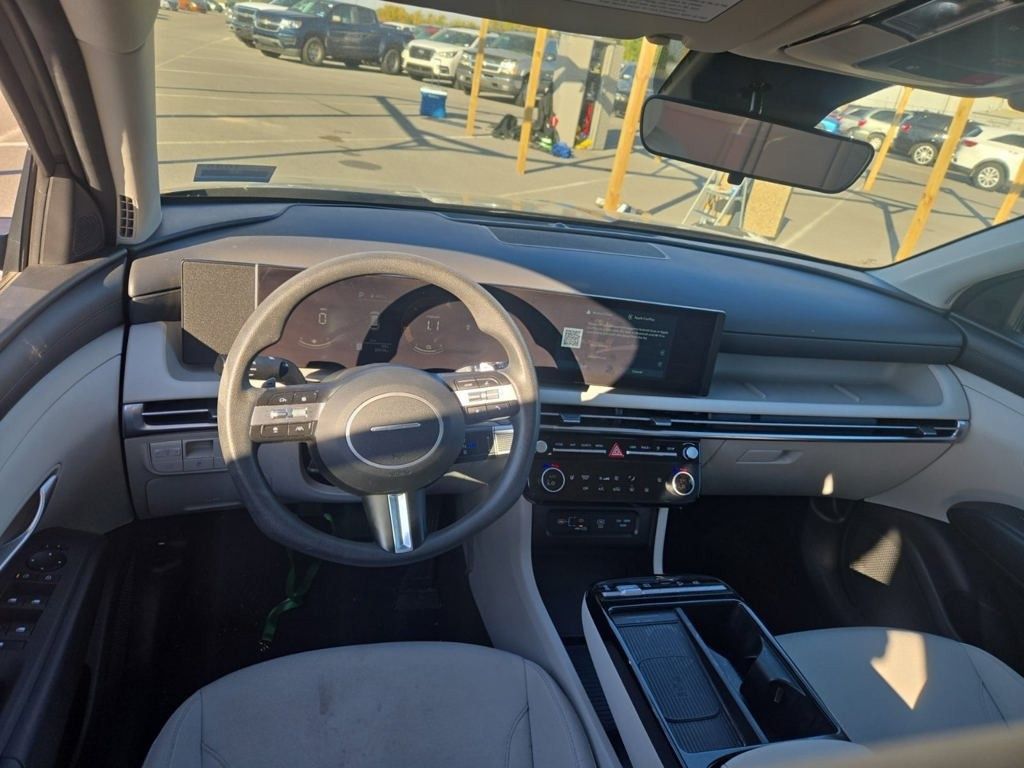 2025 Hyundai Tucson Hybrid Blue photo 3