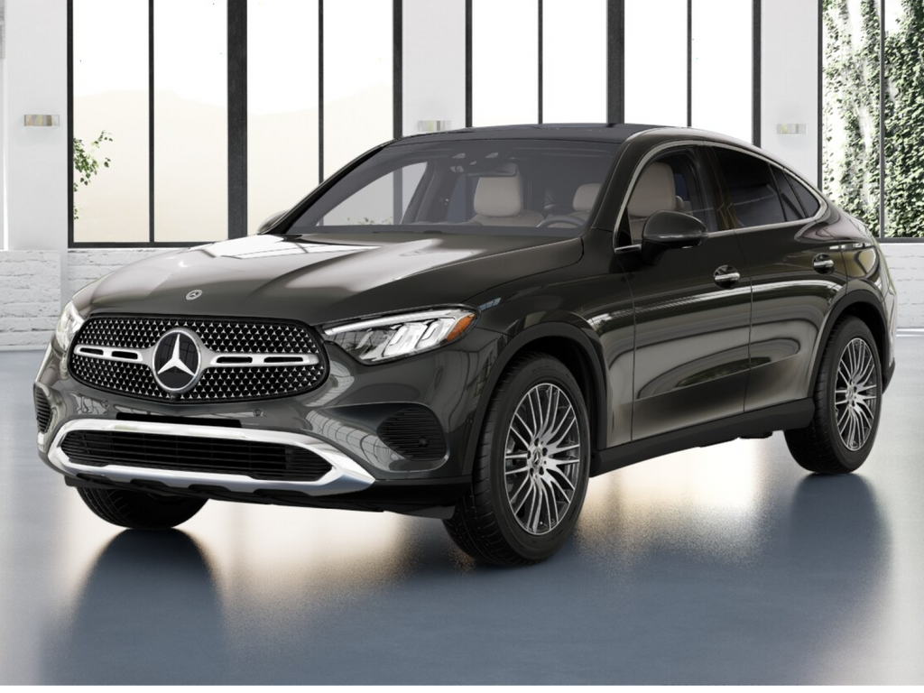 2026 Mercedes-Benz GLC Coupe GLC 300's photo