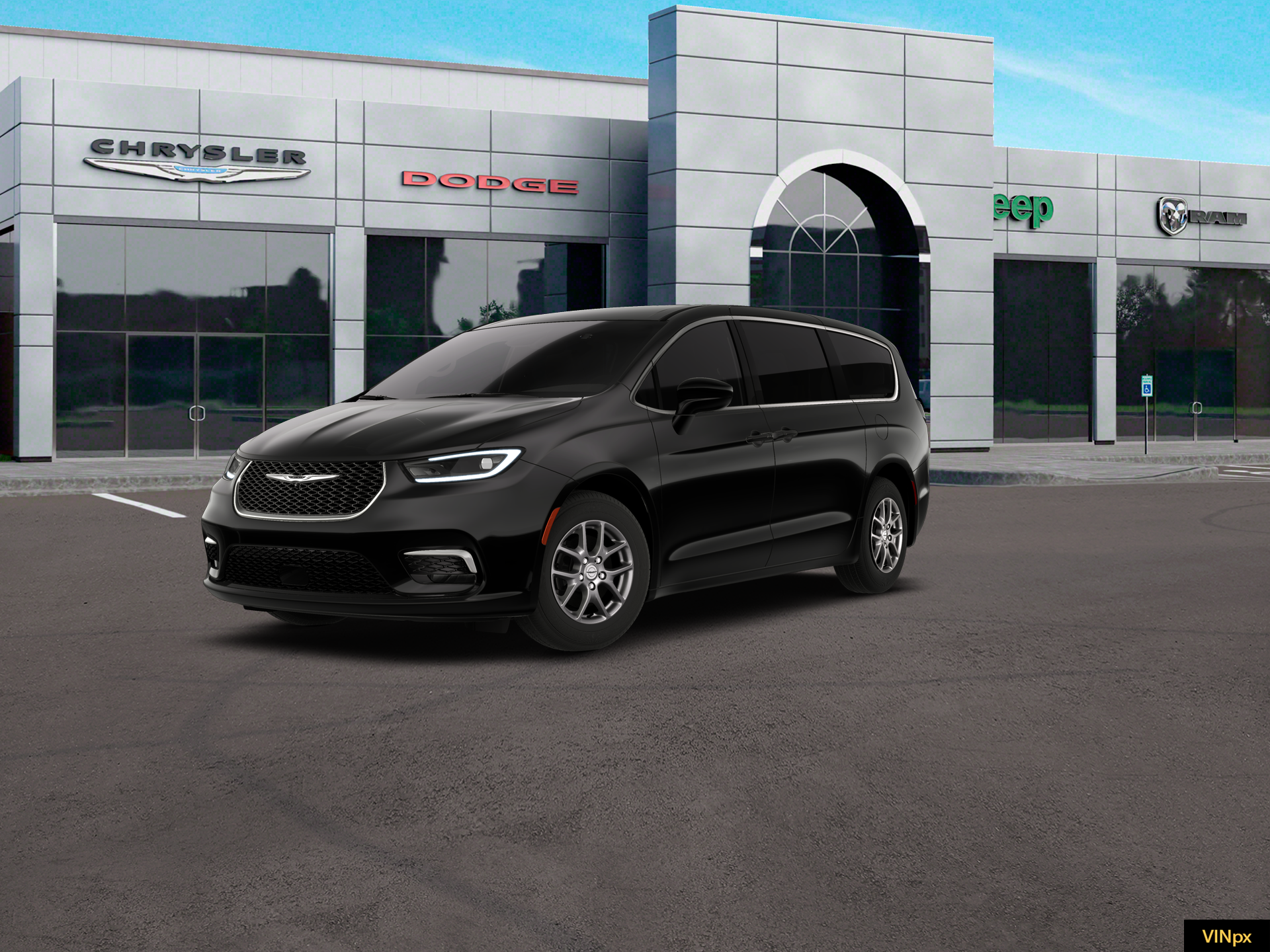 2026 Chrysler Pacifica Select's photo