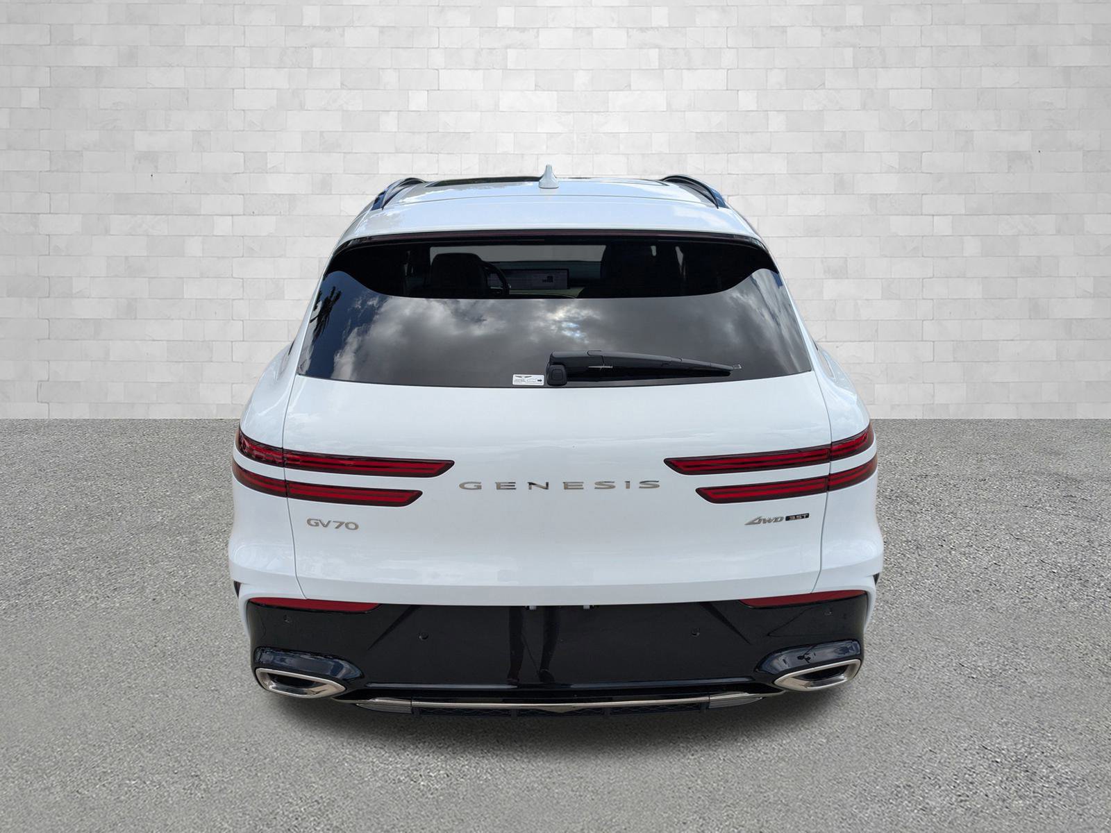 2026 Genesis GV70 3.5T Sport Prestige photo 3