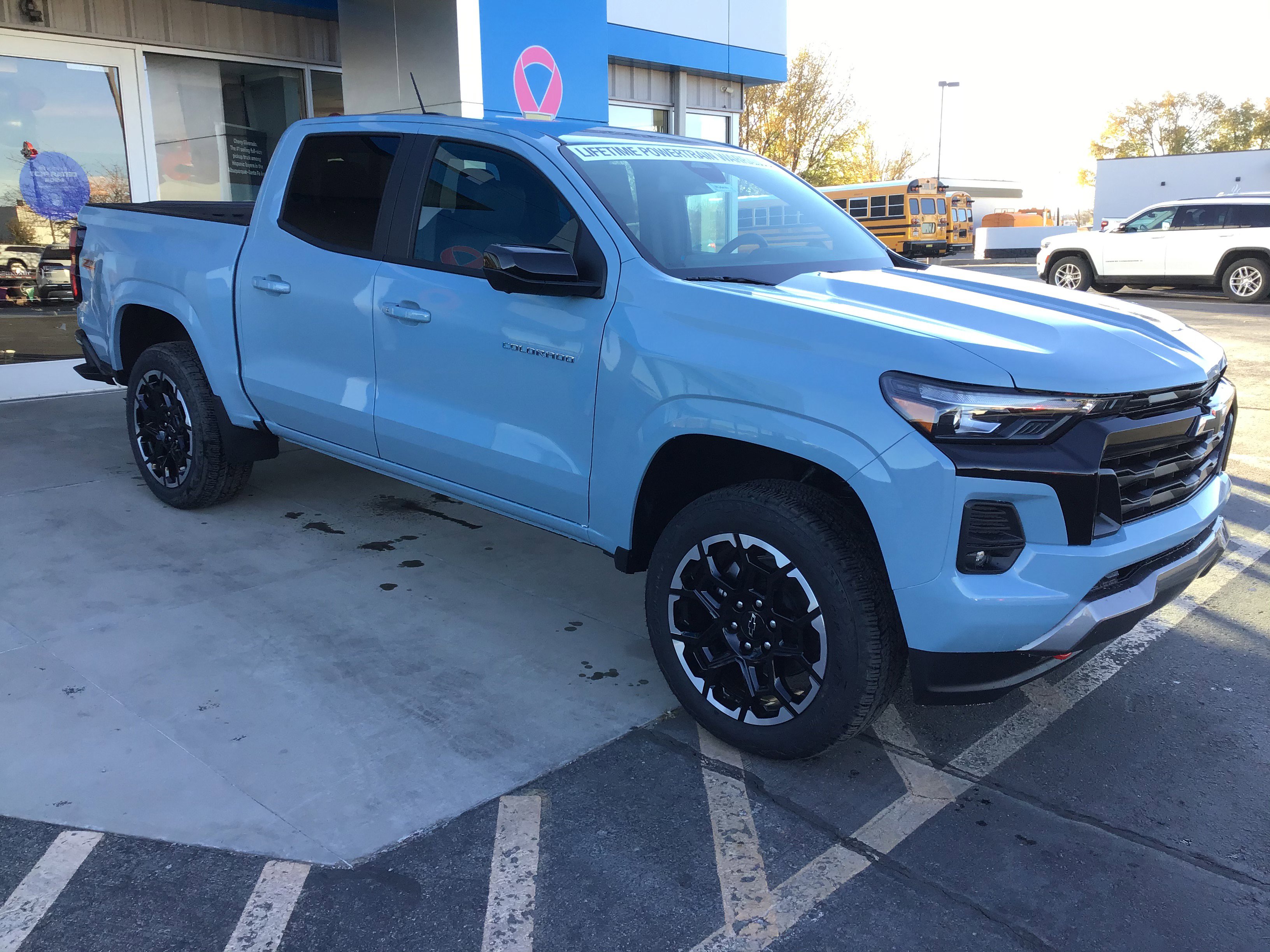 2026 Chevrolet Colorado Z71's photo