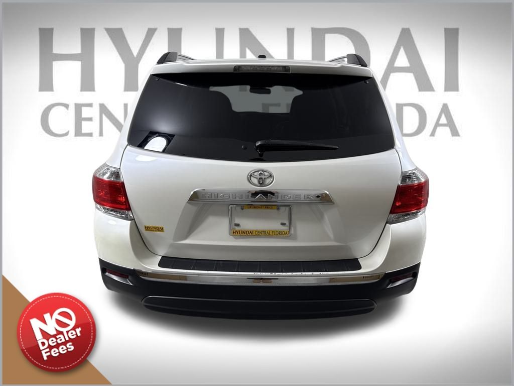 2013 Toyota Highlander Limited photo 4