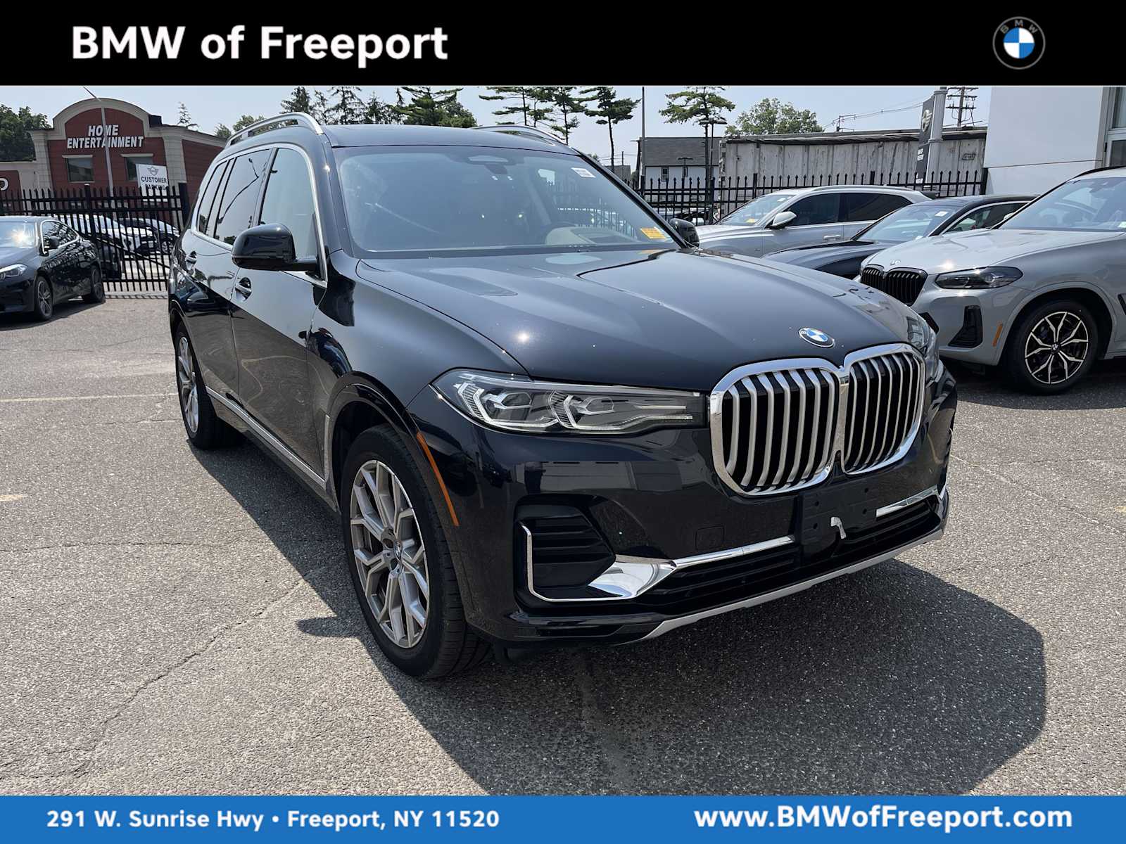 2022 Bmw X7 xDrive40i photo 2