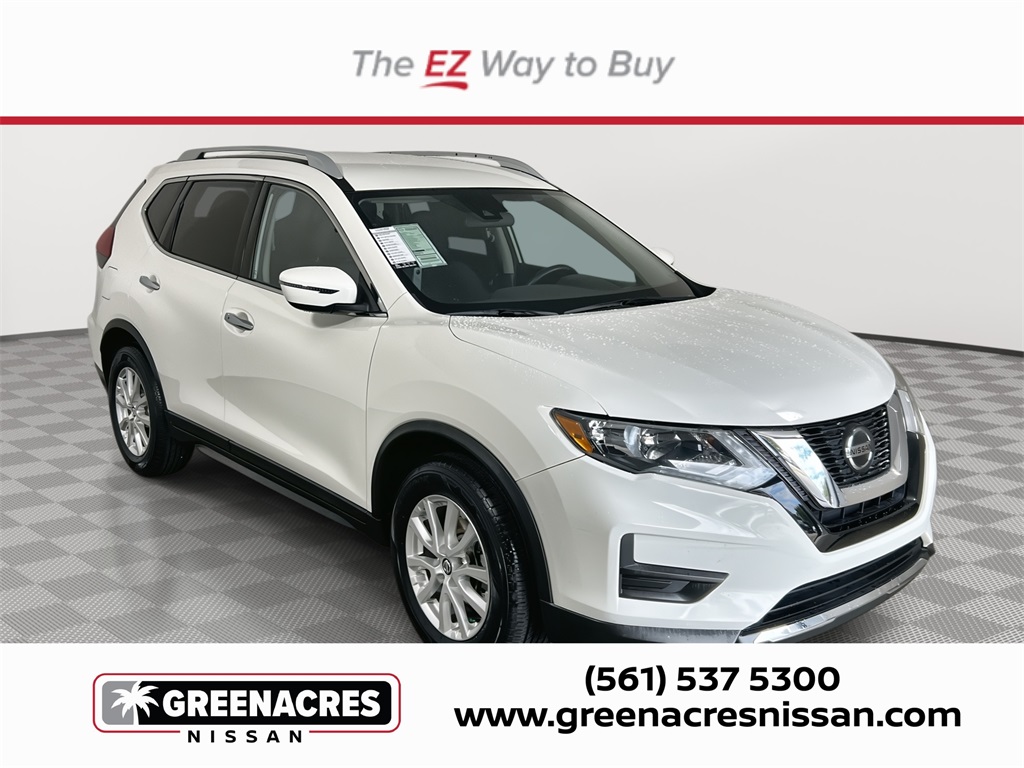 2020 Nissan Rogue SV