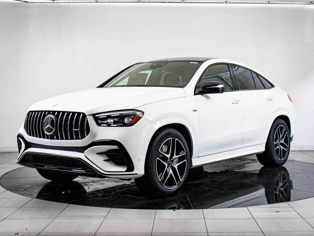 2026 Mercedes-Benz GLE Coupe GLE 53 AMG's photo