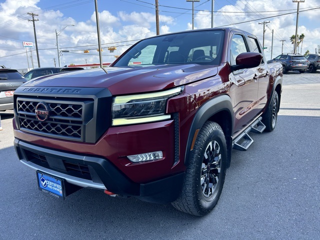 2024 Nissan Frontier PRO-X photo 3