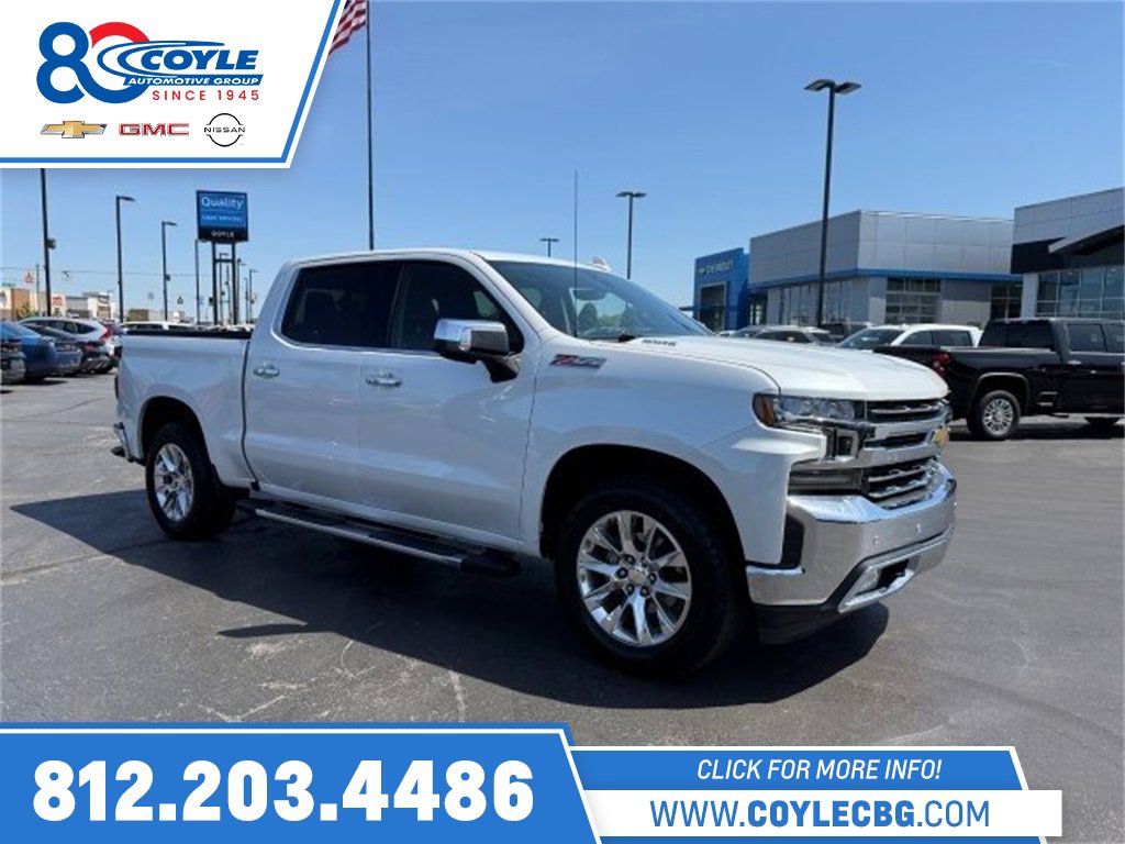 2021 Chevrolet Silverado 1500 LTZ's photo