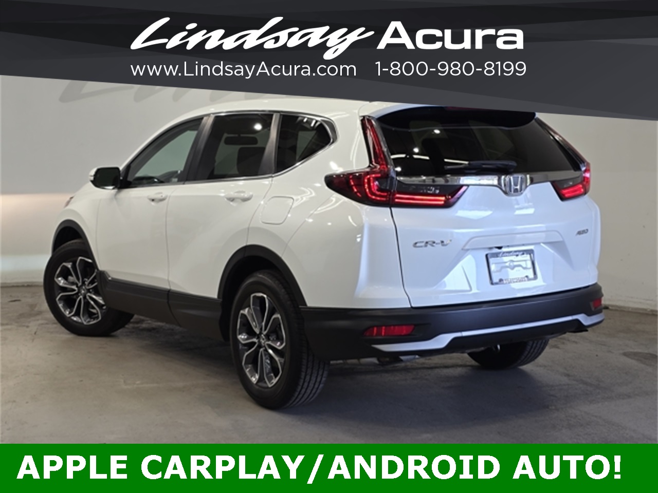 2021 Honda CR-V EX photo 3