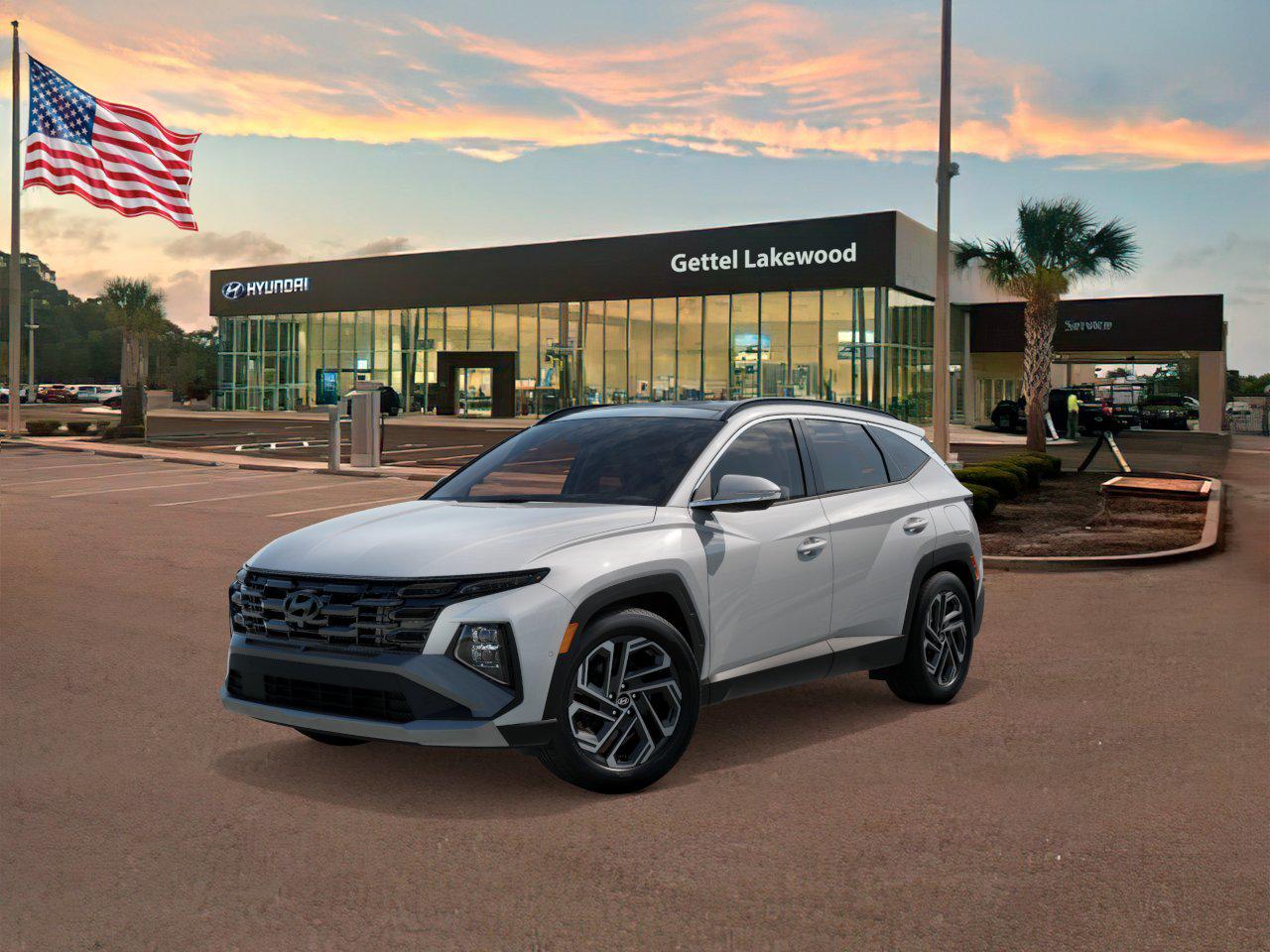 2026 Hyundai Tucson Limited's photo