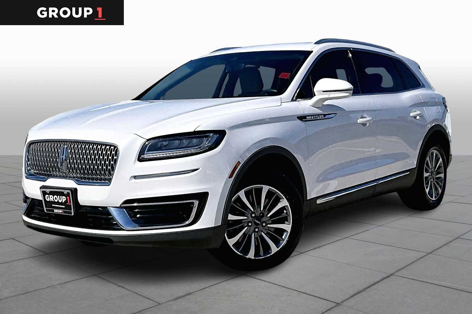 2020 Lincoln Nautilus Base