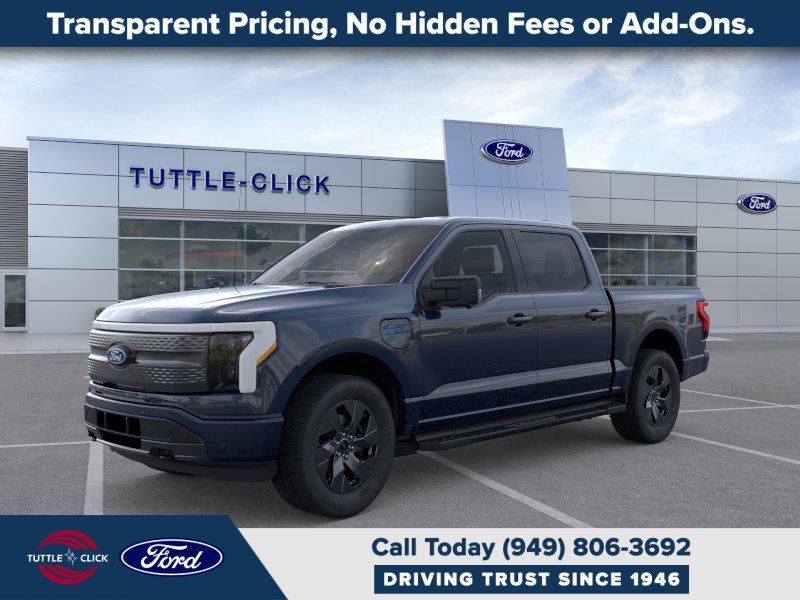 2025 Ford F-150 Lightning Flash's photo