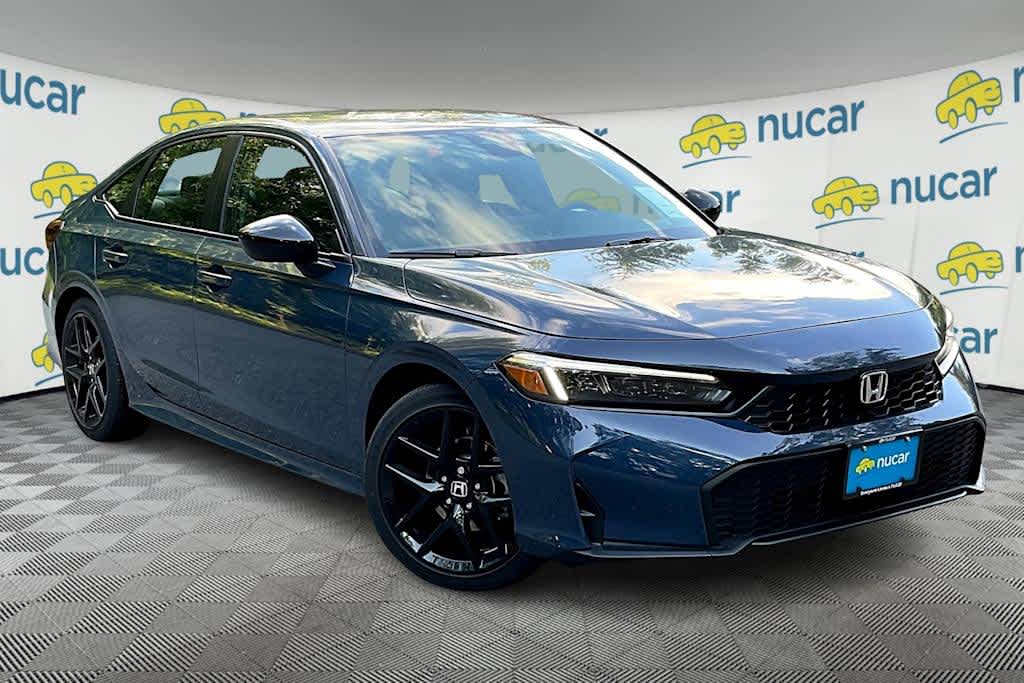 2026 Honda Civic Sport's photo