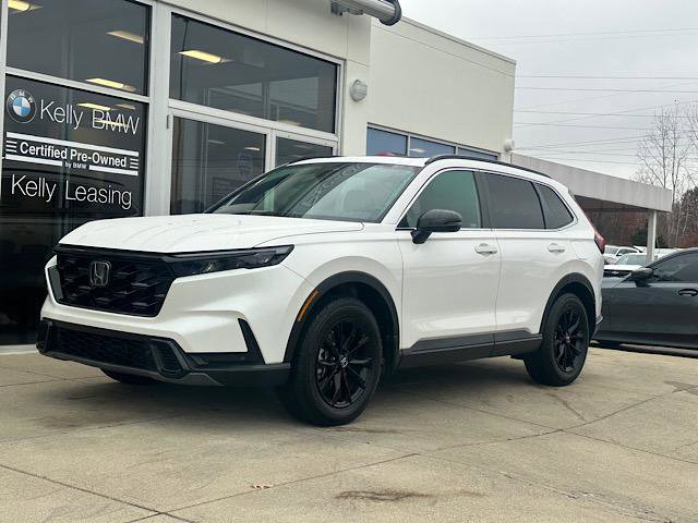 2025 Honda CR-V Hybrid Sport-L photo 4