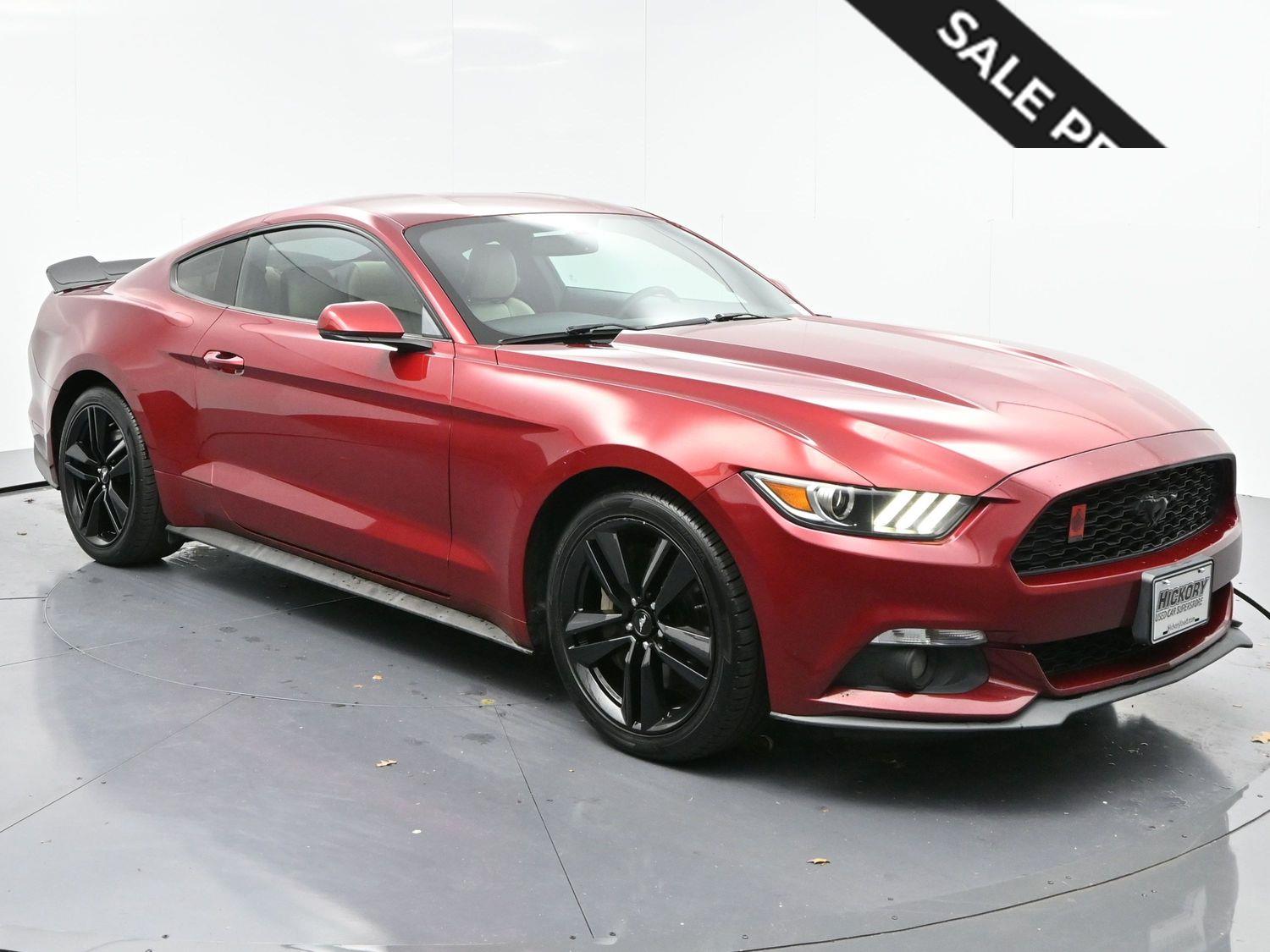 2016 Ford Mustang EcoBoost Premium's photo