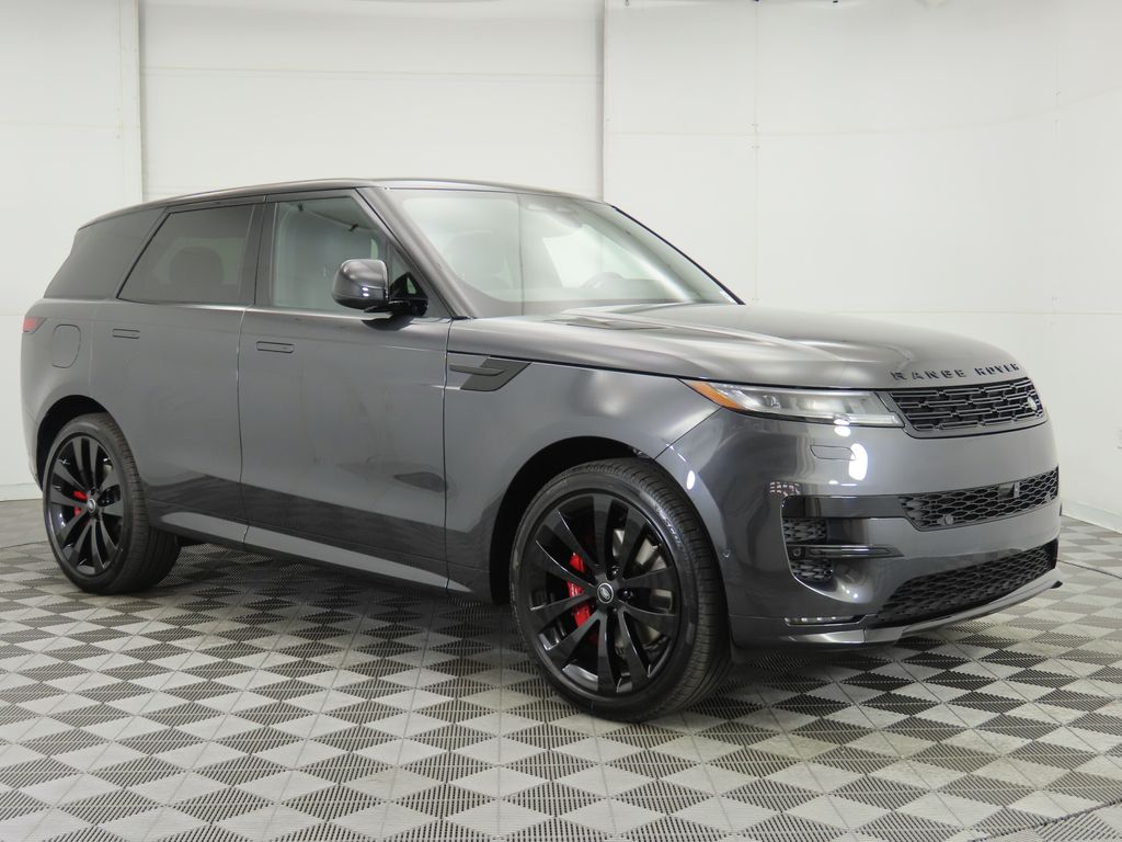2025 Land Rover Range Rover Sport SE photo 3