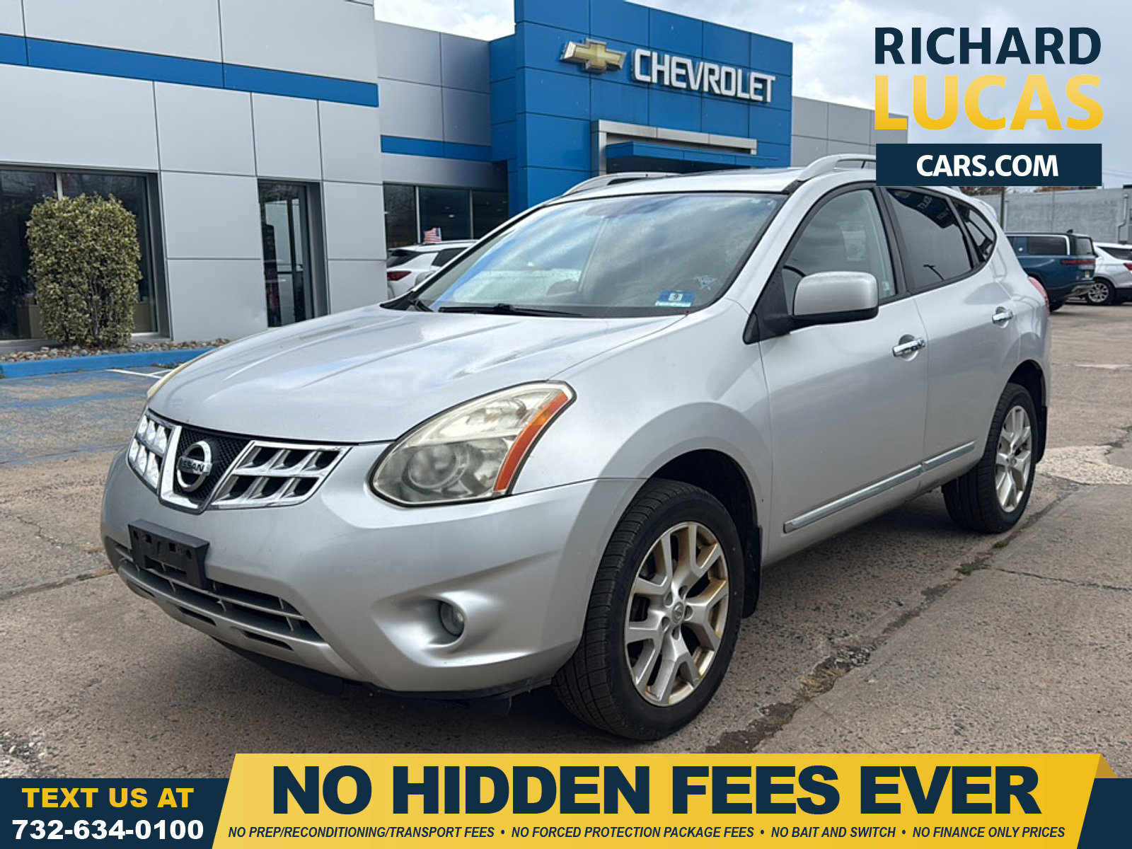 2011 Nissan Rogue SV