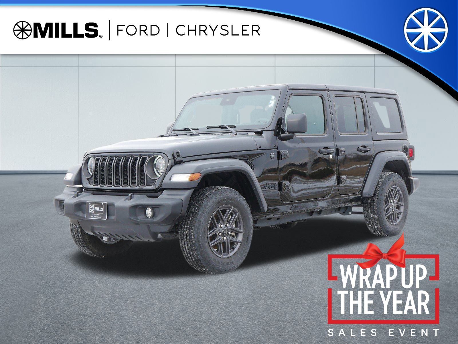 2024 Jeep Wrangler 4-Door Sport S's photo