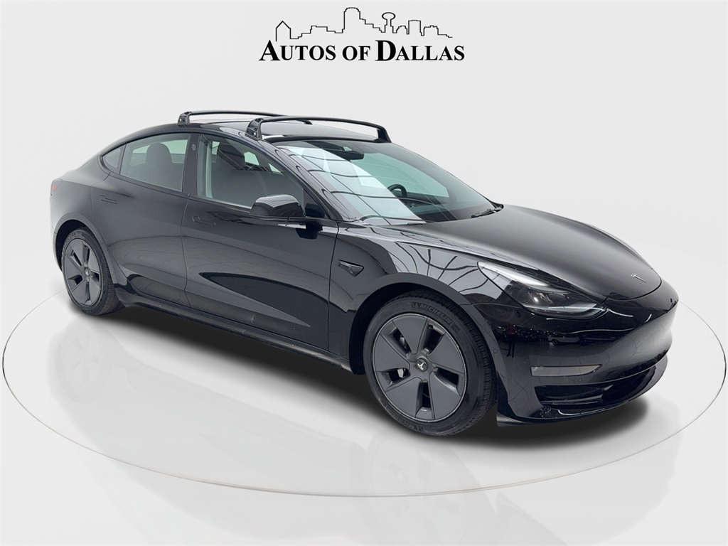 Used 2022 Tesla Model 3 Long Range with VIN 5YJ3E1EB1NF105265 for sale in Plano, TX