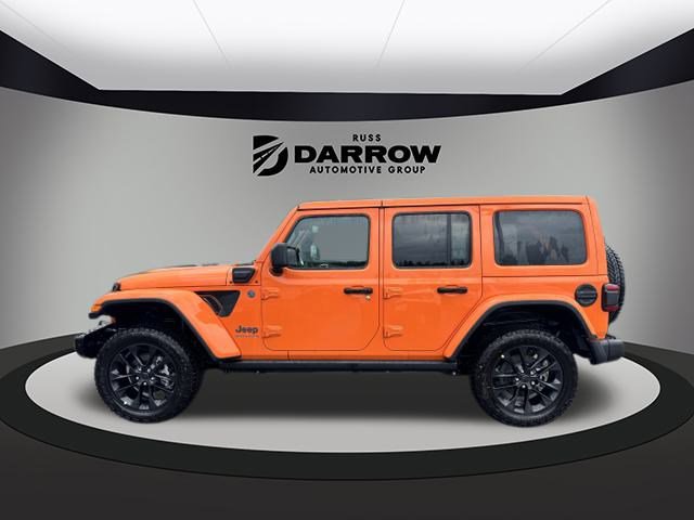 2025 Jeep Wrangler Sahara 4xe photo 2