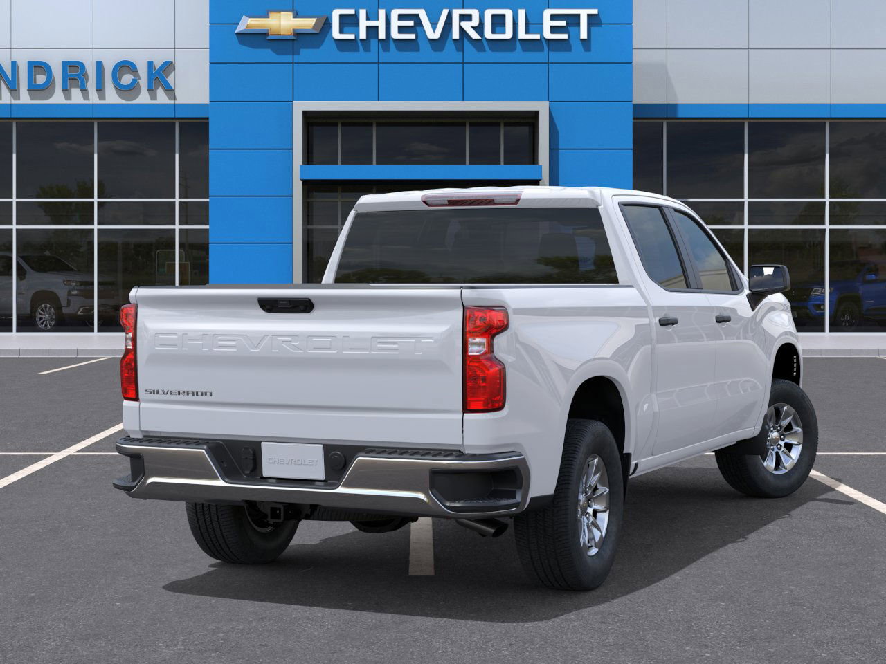 2025 Chevrolet Silverado 1500 photo 4