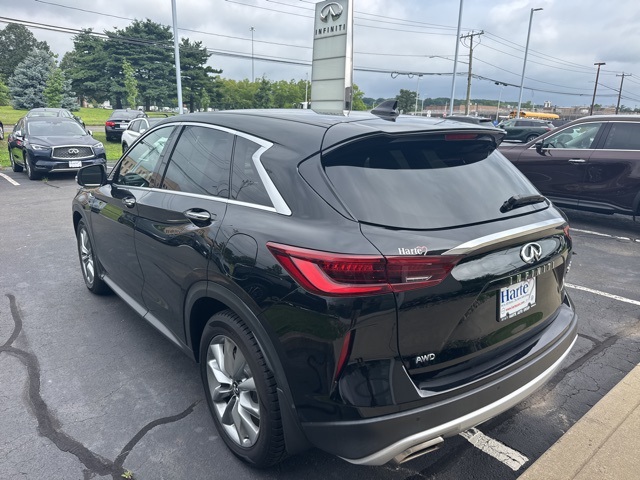 2022 Infiniti QX50 PURE photo 5