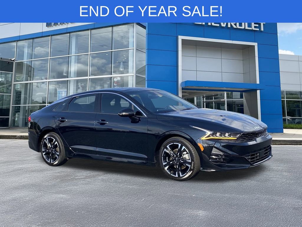 2022 Kia K5 GT-Line's photo