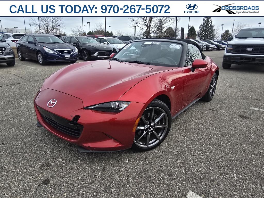 2016 Mazda MX-5 Miata Grand Touring