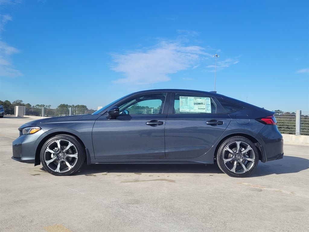 2026 Honda Civic Hatchback Hybrid Sport Touring photo 4