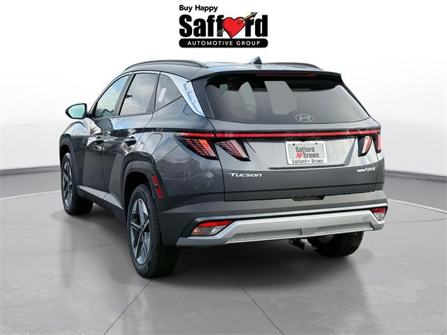 2025 Hyundai Tucson Hybrid SEL Convenience photo 4