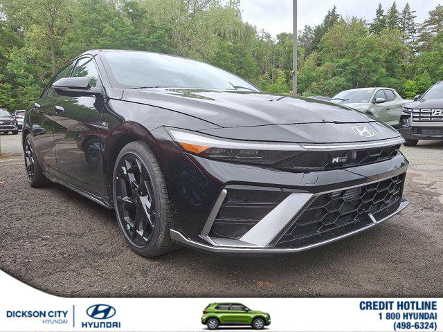 2025 Hyundai Elantra N Line's photo