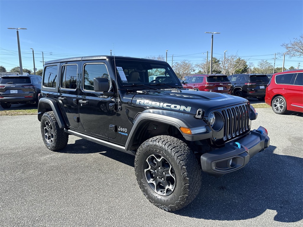 2021 Jeep Wrangler Unlimited Rubicon 4XE's photo