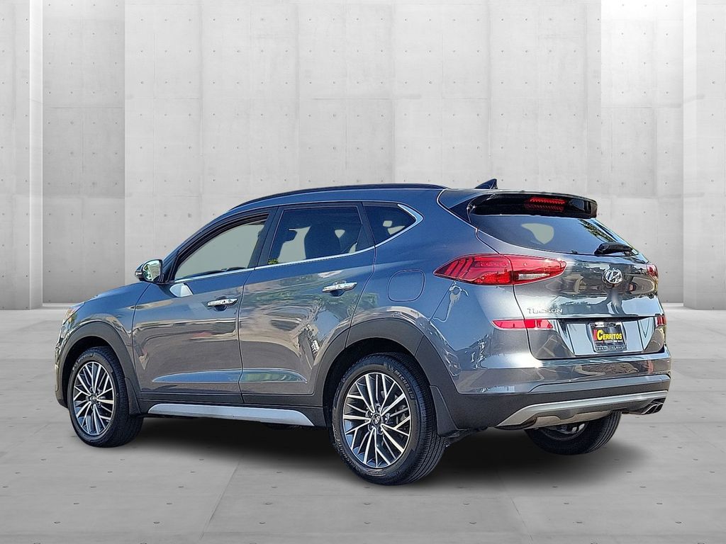 2021 Hyundai Tucson Ultimate photo 2