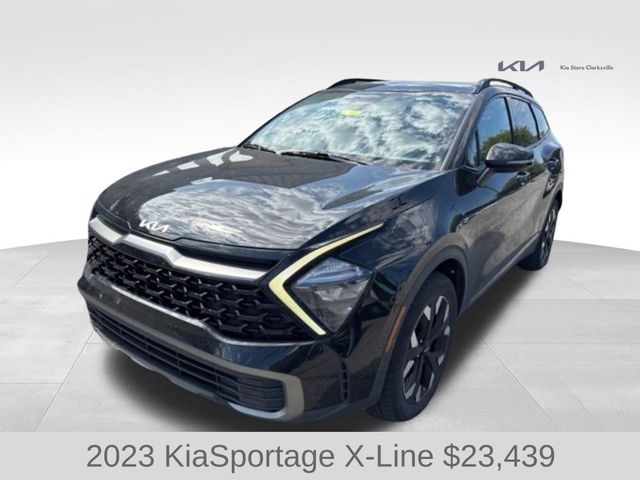 2023 Kia Sportage X-Line photo 3