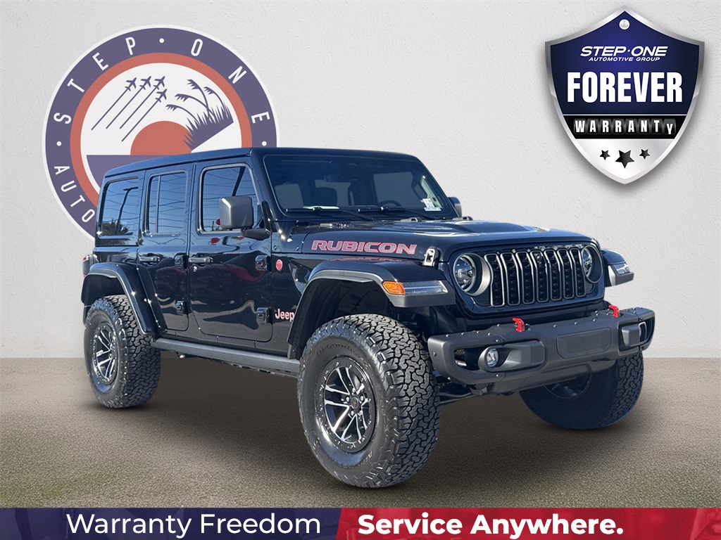 2026 Jeep Wrangler 4-Door Rubicon X's photo