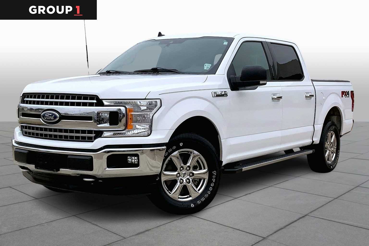 2020 Ford F-150 XLT's photo